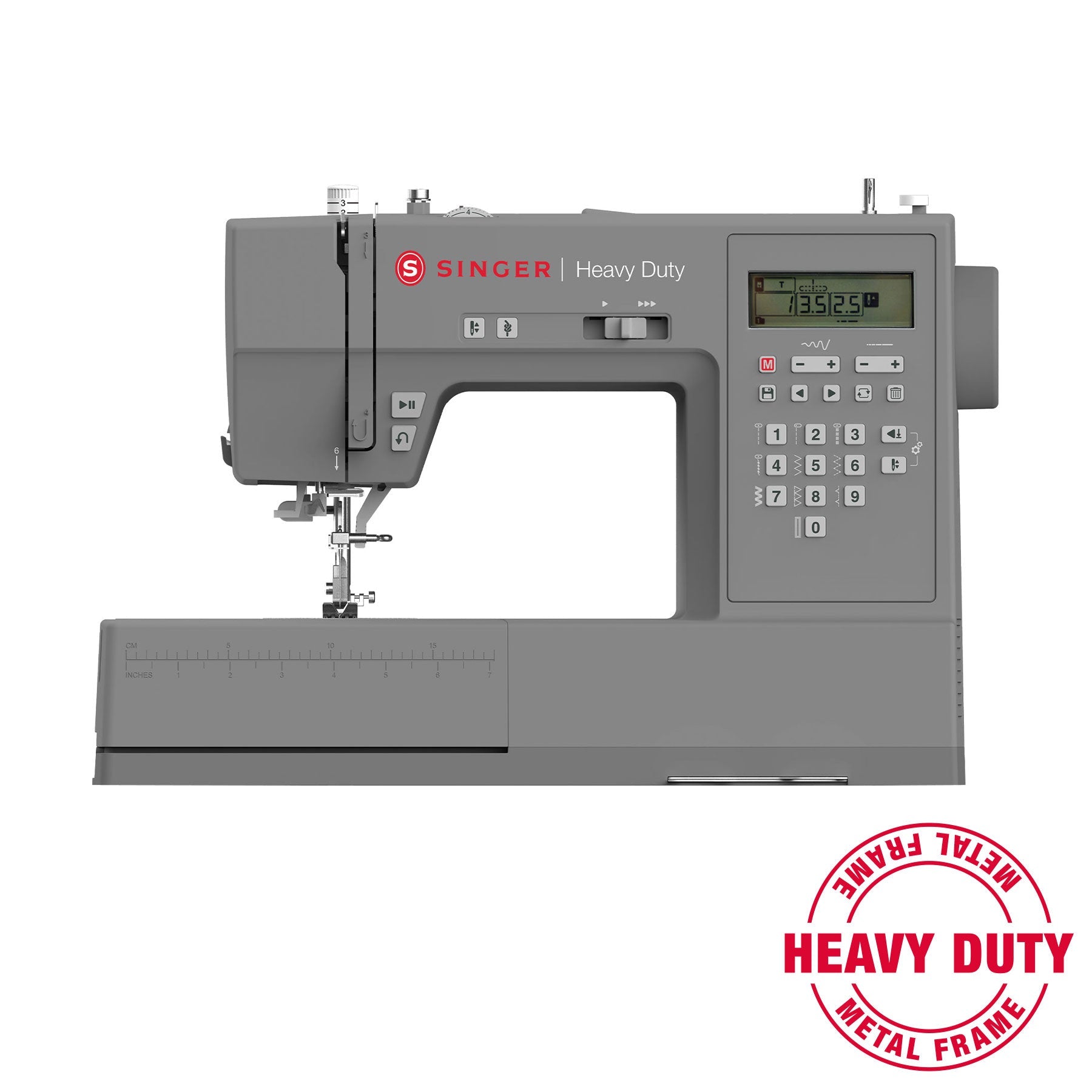 SINGER® Heavy Duty 6700C Sewing Machine - Prismatic Fiber Arts