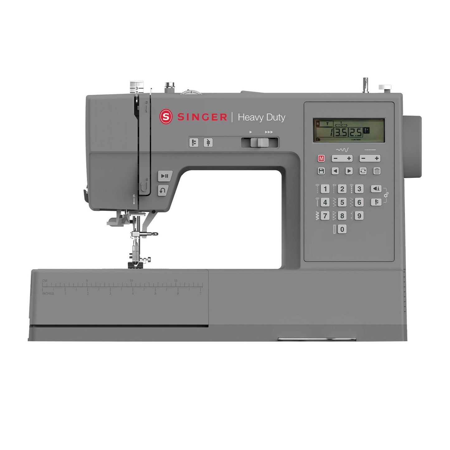 SINGER® Heavy Duty 6700C Sewing Machine - Prismatic Fiber Arts