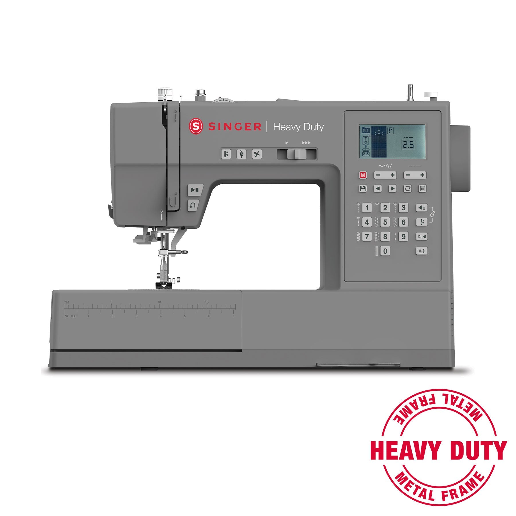 SINGER® Heavy Duty 6800C Sewing Machine - Prismatic Fiber Arts