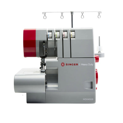 SINGER® HD0450S Heavy Duty Serger - Prismatic Fiber Arts