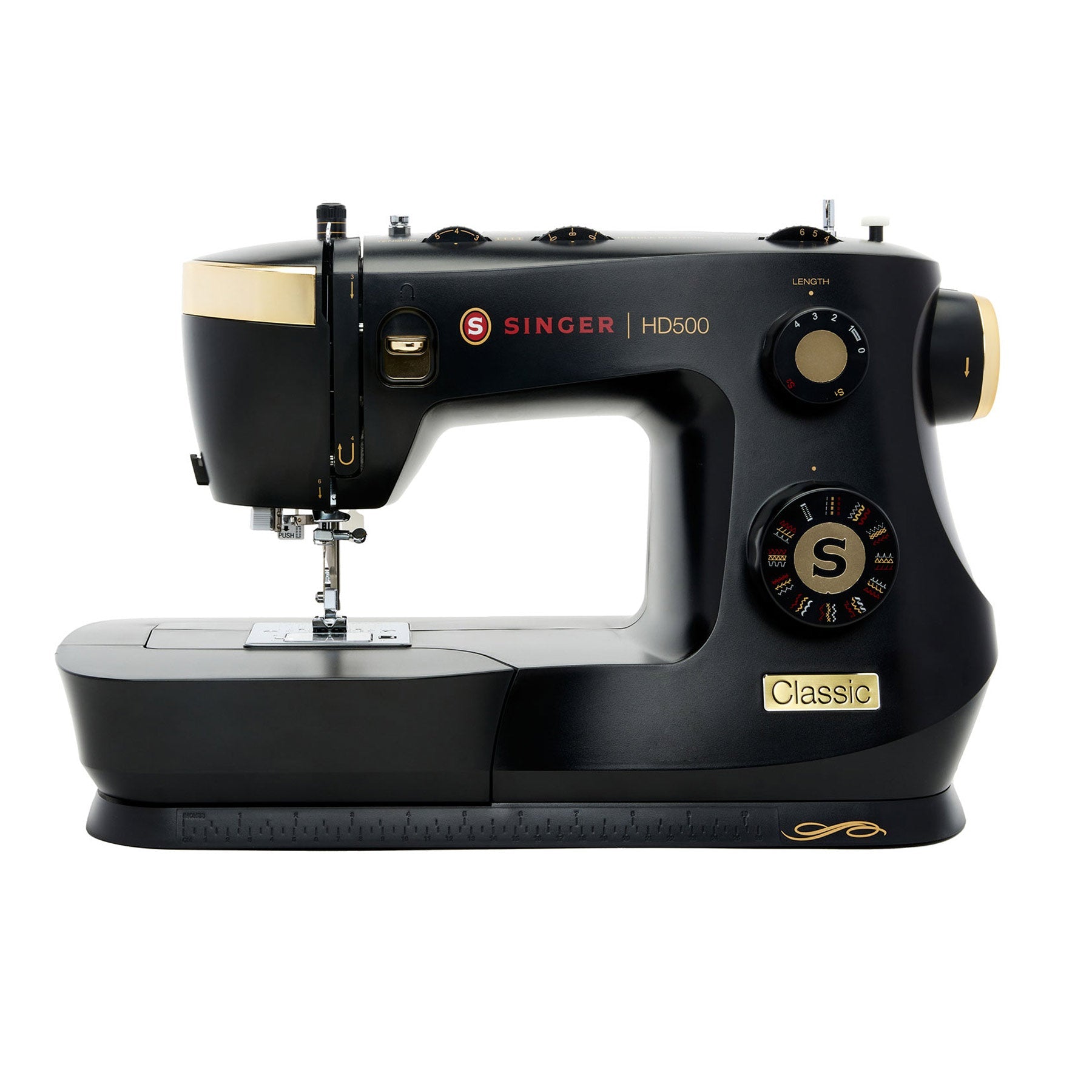 SINGER® HD500 Classic Black Sewing Machine - Prismatic Fiber Arts