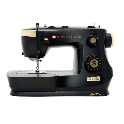 SINGER® HD500 Classic Black Sewing Machine - Prismatic Fiber Arts