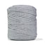 Recycled T-Shirt Fabric Yarn - Gray Color - Prismatic Fiber Arts
