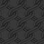 Charcoal/Black Twisted Rope Stitched Braid Cotton Wideback Fabric Per Yard - Prismatic Fiber Arts