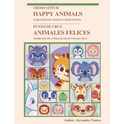 Happy Animals Cross-Stitch