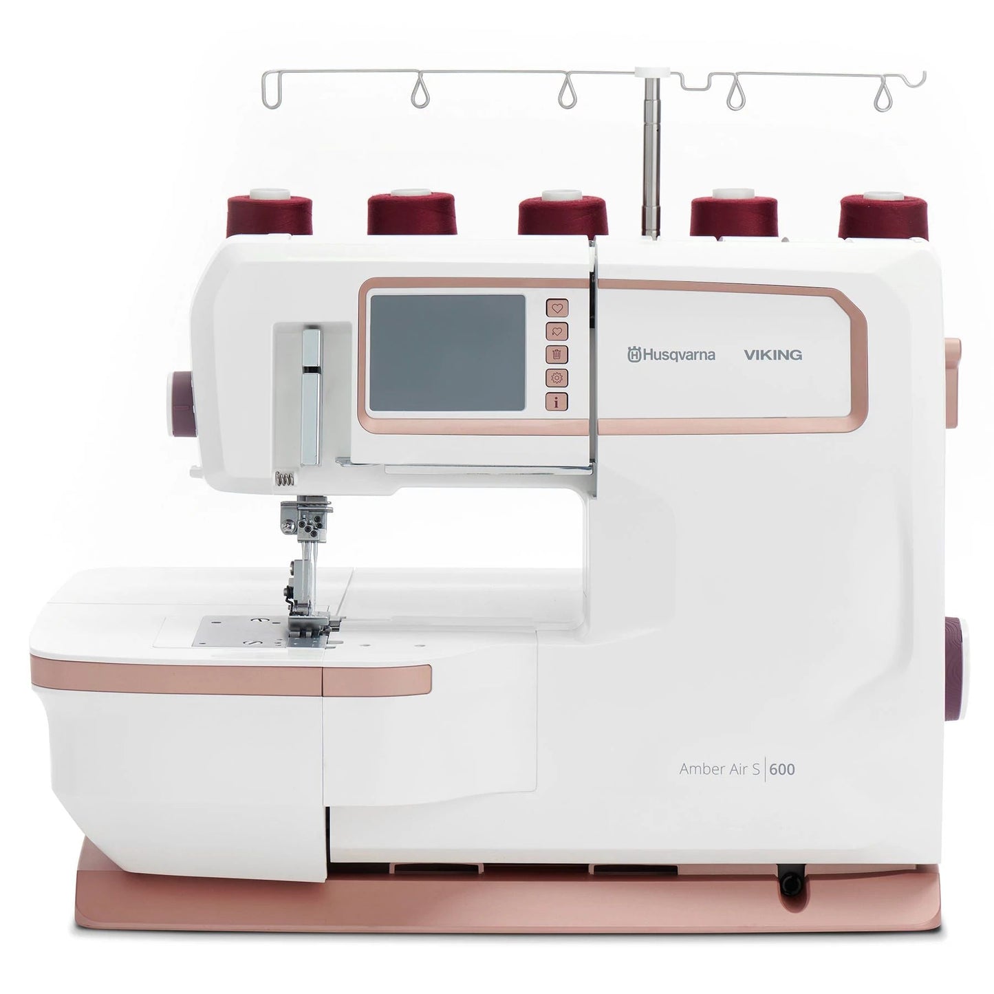 HUSQVARNA® VIKING® AMBER™ Air S | 600 Coverlock Machine - Prismatic Fiber Arts