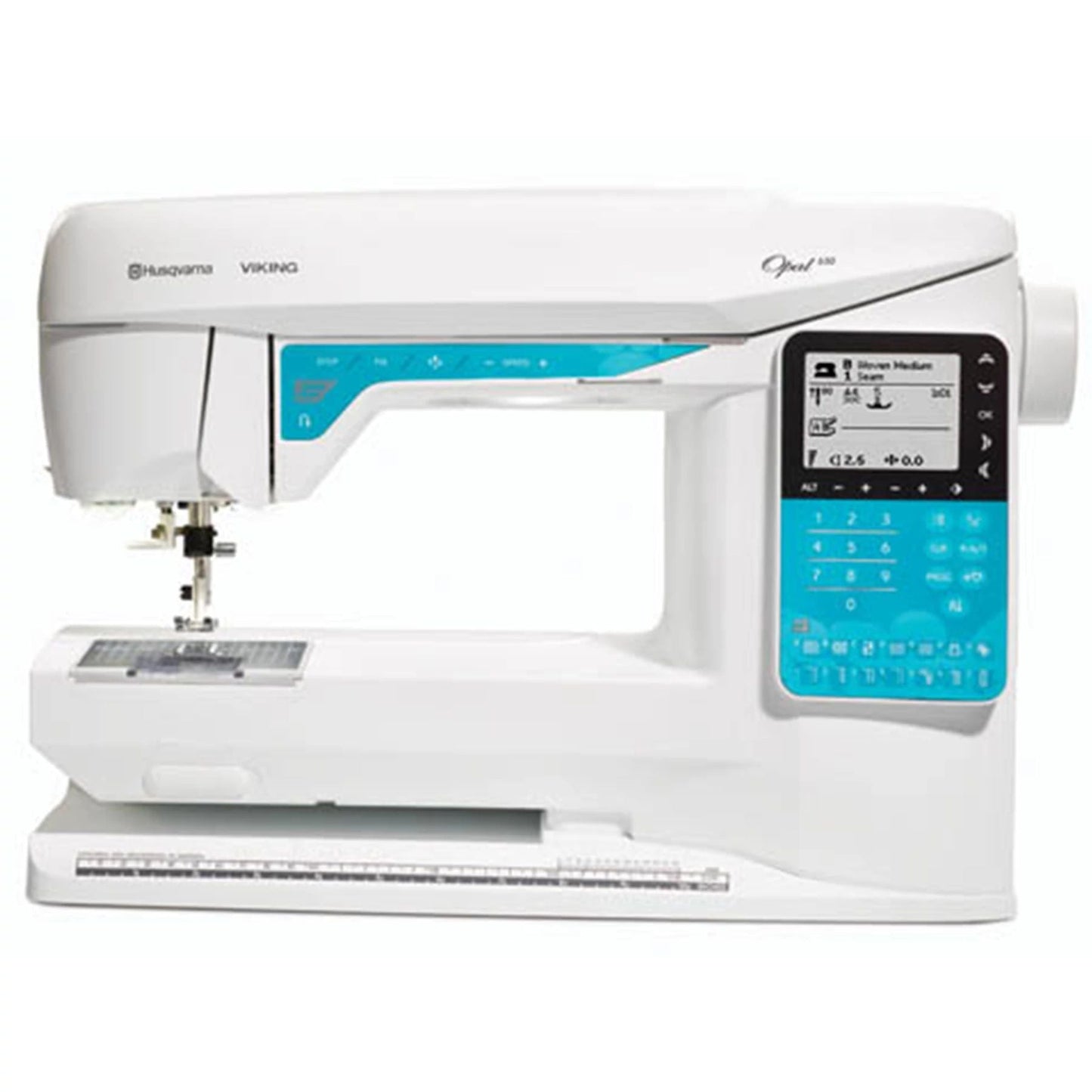 HUSQVARNA® VIKING® OPAL™ 650 Sewing Machine - Prismatic Fiber Arts
