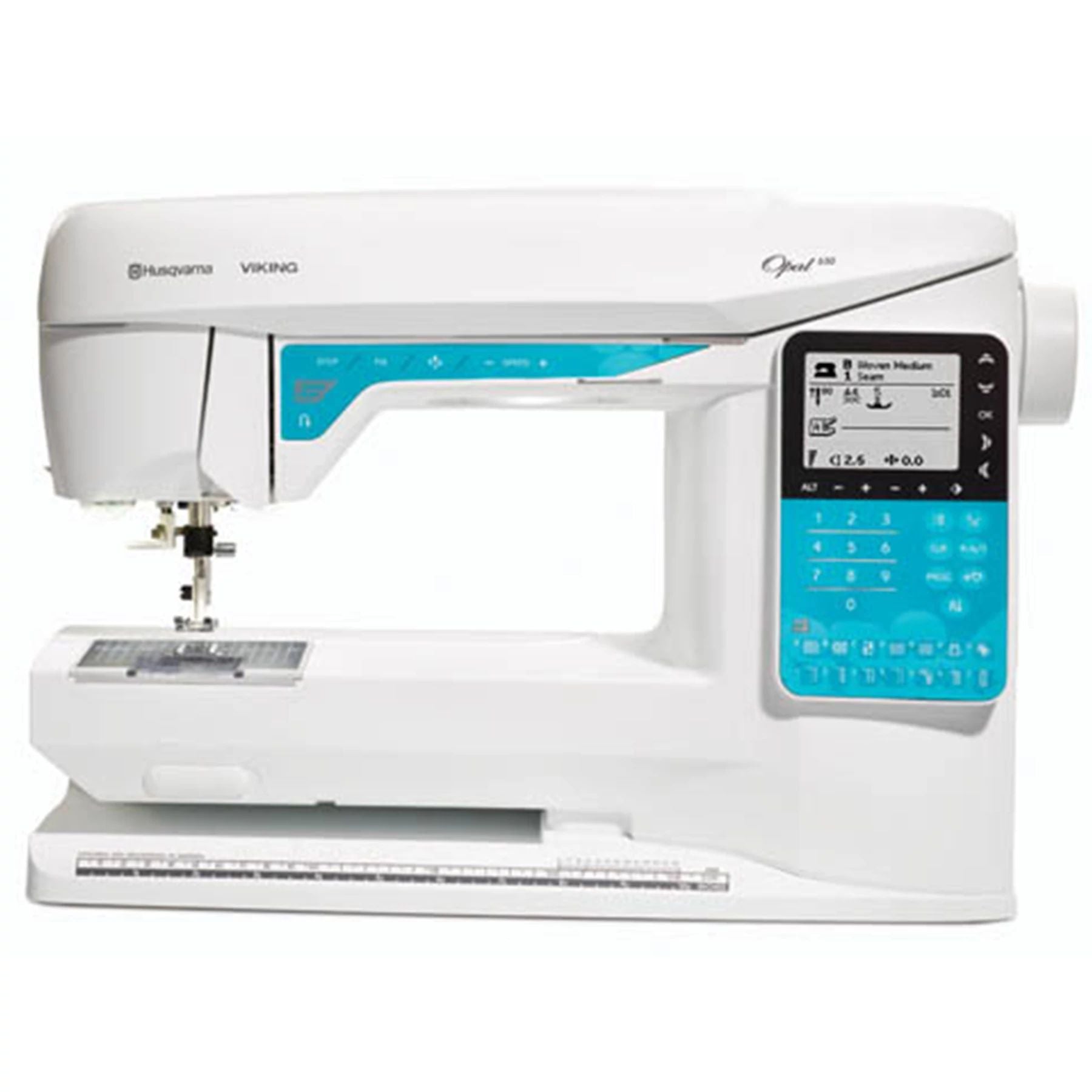 HUSQVARNA® VIKING® OPAL™ 650 Sewing Machine - Prismatic Fiber Arts