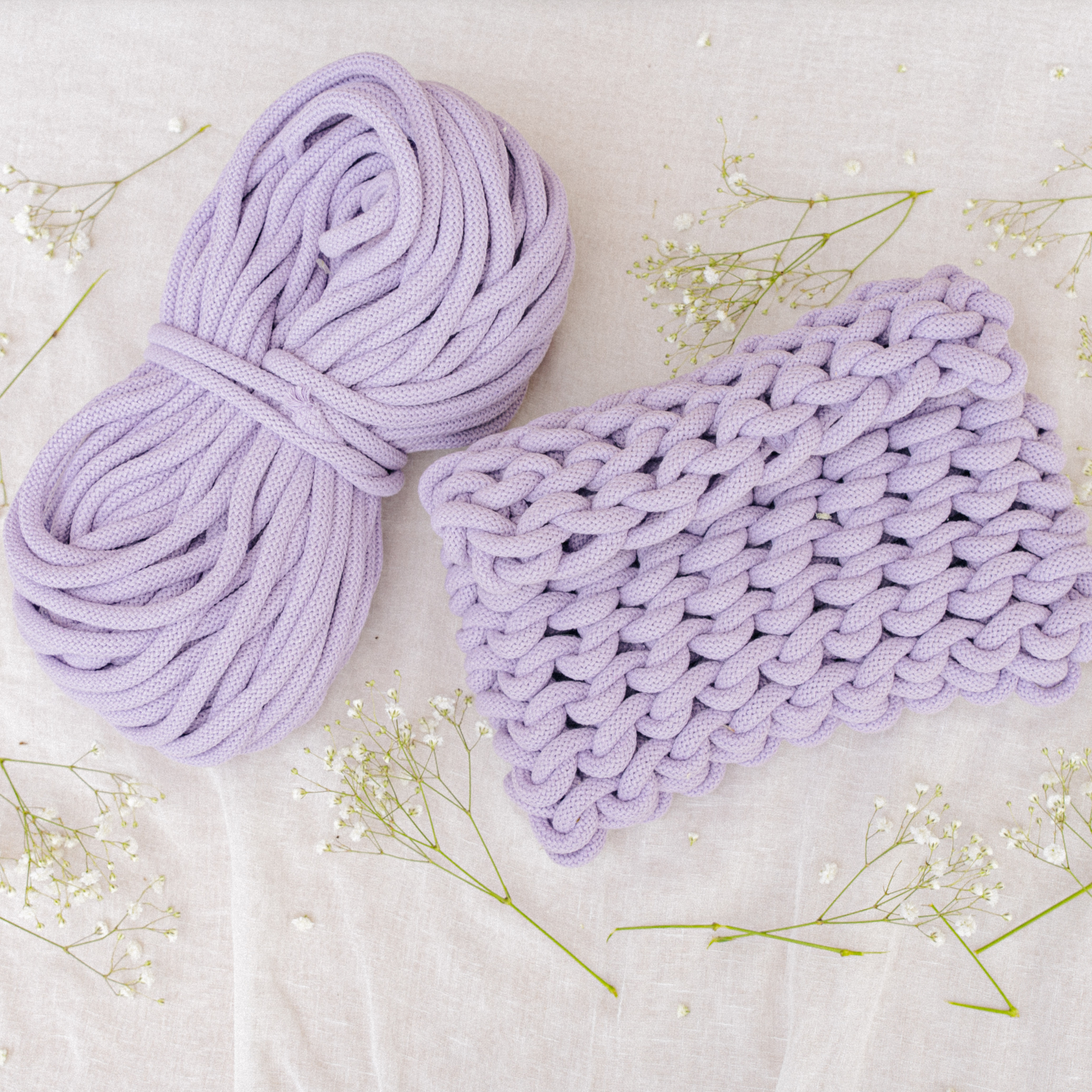 Hand Crochet Clutch DIY Kit by Ganxxet x Cord + Quartz - Prismatic Fiber Arts