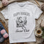 Happy Hooker Club T-shirt - Prismatic Fiber Arts