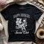 Happy Hooker Club T-shirt - Prismatic Fiber Arts