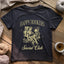 Happy Hooker Club T-shirt - Prismatic Fiber Arts