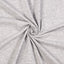 FabricLA 10 oz Cotton Spandex Jersey Knit Fabric – 4-Way Stretch | Heather Grey - Prismatic Fiber Arts