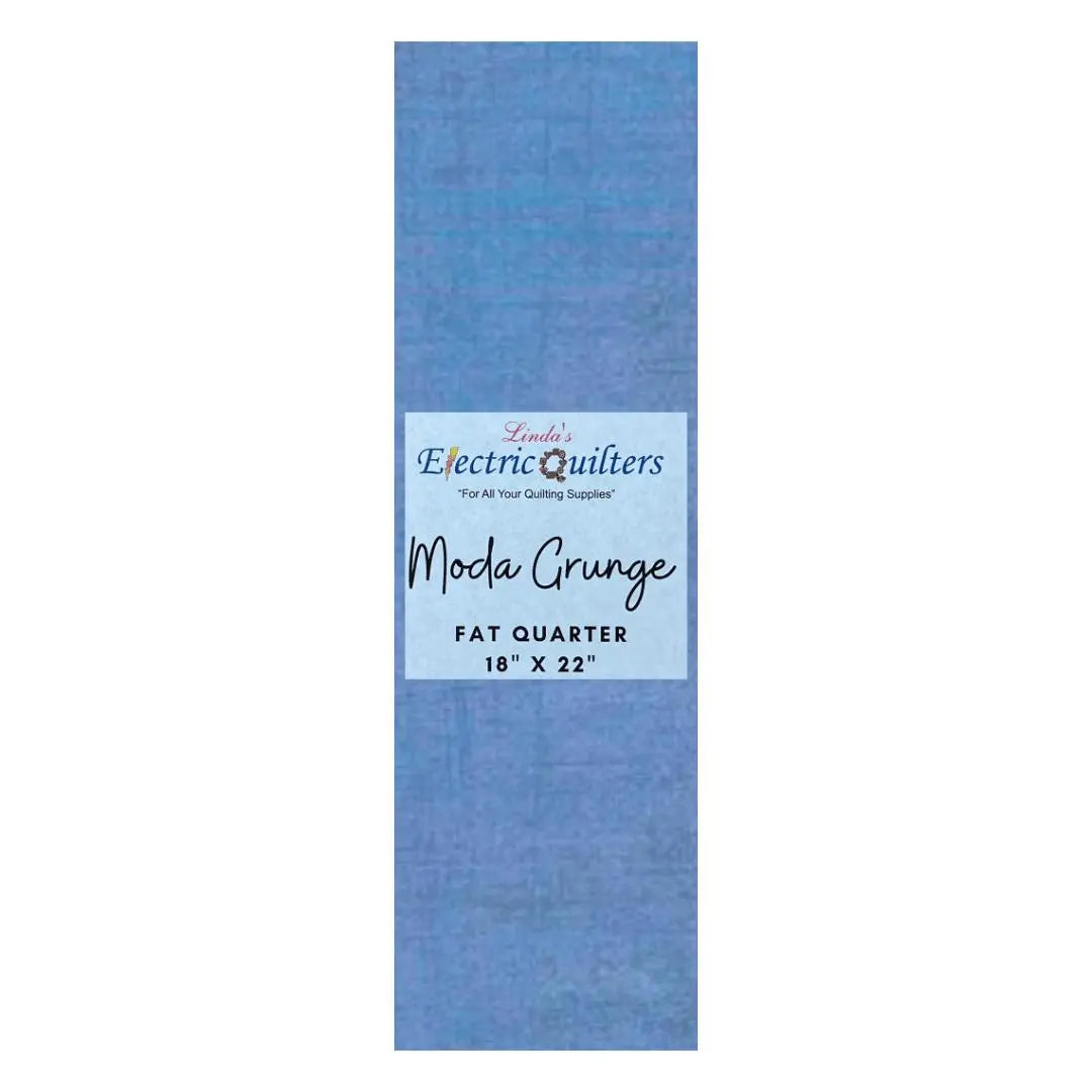 348 Heritage Blue Moda Grunge - Fat Quarter - Prismatic Fiber Arts