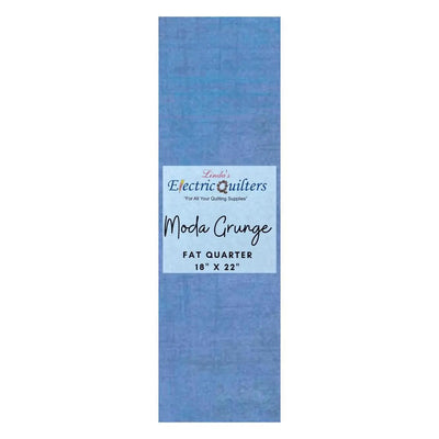 348 Heritage Blue Moda Grunge - Fat Quarter - Prismatic Fiber Arts