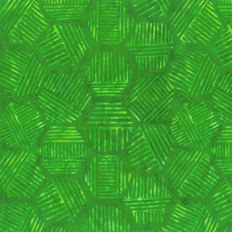 Hexies Avacado 81700-75 Cotton 44"/45" Fabric Per Yard - Prismatic Fiber Arts