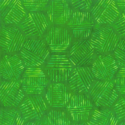 Hexies Avacado 81700-75 Cotton 44"/45" Fabric Per Yard - Prismatic Fiber Arts
