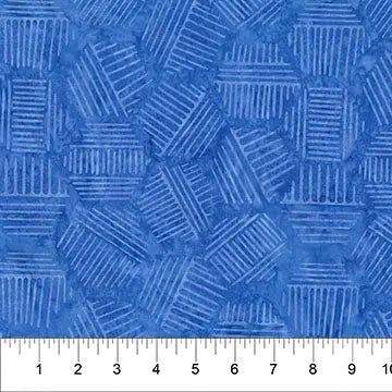 Hexies Blueberry 81700-45 Cotton 44"/45" Fabric Per Yard - Prismatic Fiber Arts