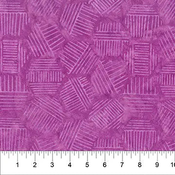 Hexies Purple Currant 81700-84 Cotton 44"/45" Fabric Per Yard - Prismatic Fiber Arts