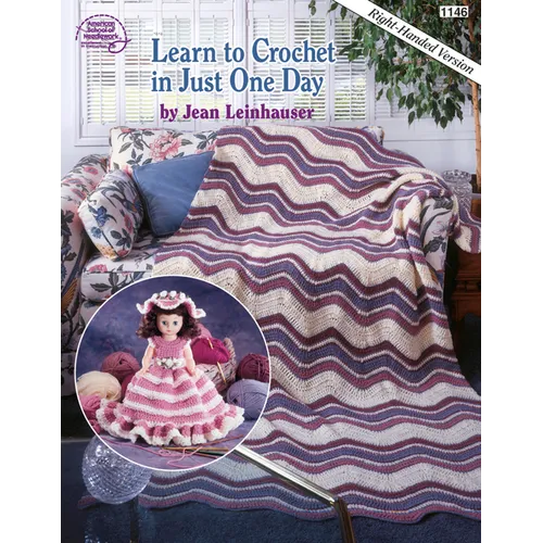 Learn to Crochet in Just One Day