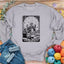 Hoarder Tarot Card Sweatshirt - Prismatic Fiber Arts