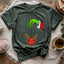 Hook the Halls T-shirt - Prismatic Fiber Arts