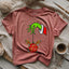 Hook the Halls T-shirt - Prismatic Fiber Arts
