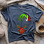 Hook the Halls T-shirt - Prismatic Fiber Arts