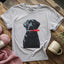 Hooked Pup T-shirt - Prismatic Fiber Arts