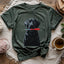 Hooked Pup T-shirt - Prismatic Fiber Arts