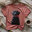 Hooked Pup T-shirt - Prismatic Fiber Arts