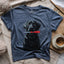 Hooked Pup T-shirt - Prismatic Fiber Arts