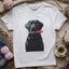 Hooked Pup T-shirt - Prismatic Fiber Arts