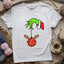Hook the Halls T-shirt - Prismatic Fiber Arts
