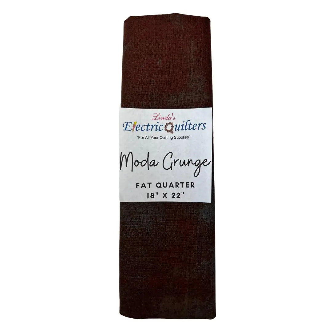 089 Hot Cocoa Moda Grunge - Fat Quarter - Prismatic Fiber Arts