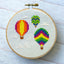 Hot Air Counted Cross Stitch Kit - Prismatic Fiber Arts
