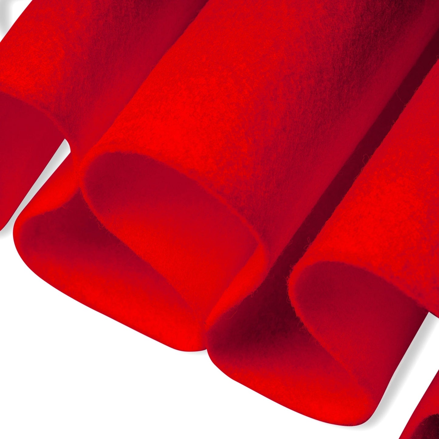 Craft Felt Fabric - 18" X 18" Inch Wide & 1.6mm Thick Felt Fabric - Use This Soft Felt for Crafts - Felt Material Pack - Prismatic Fiber Arts