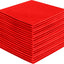FabricLA Acrylic Felt Craft Sheet Packs – Hot Orange | Soft 100% Acrylic Felt Sheets for DIY & Crafts - Prismatic Fiber Arts