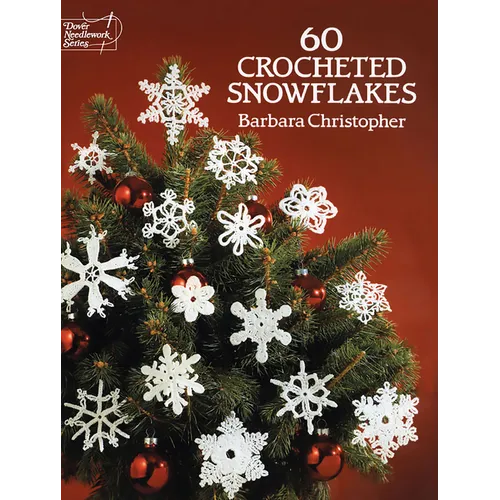 60 Crocheted Snowflakes