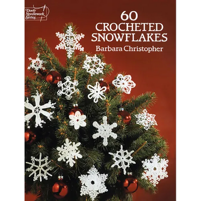 60 Crocheted Snowflakes