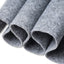 FabricLA Felt Fabric - 36"x36" Square Yard, 1.6mm Thick - Soft Craft Felt Material Pack - Prismatic Fiber Arts