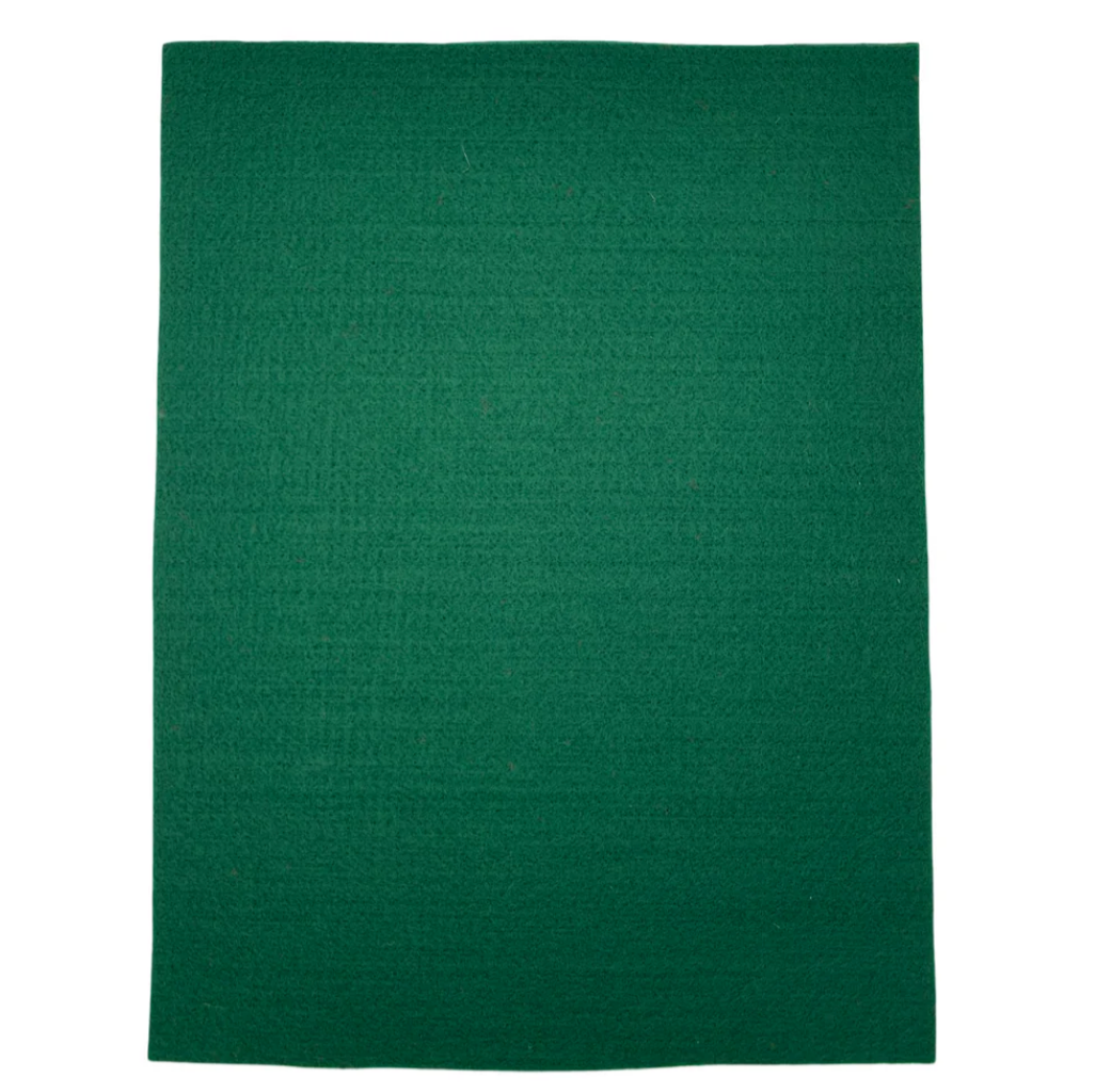 3.2mm Thick Acrylic Felt Sheets – 12"x18" Multi-Color or Single Color Options - Prismatic Fiber Arts