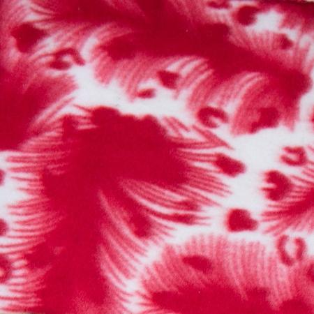 Leopard Print Fleece Fabric