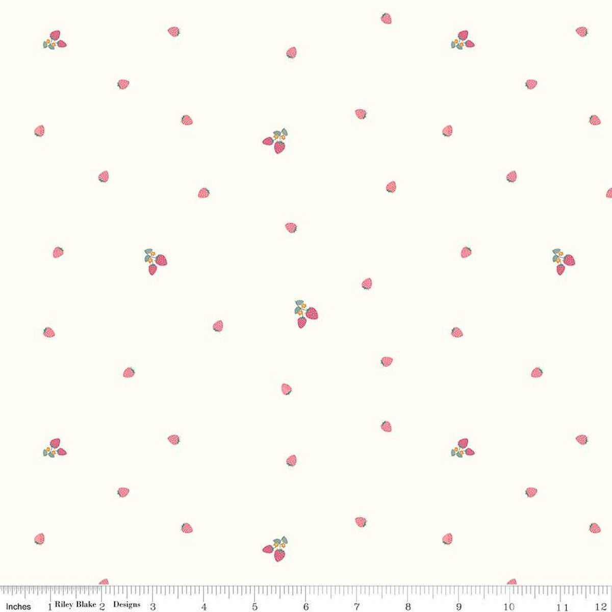Hush Hush 5 Bitty Berries Cotton 43"/44" Fabric Per Yard - Prismatic Fiber Arts
