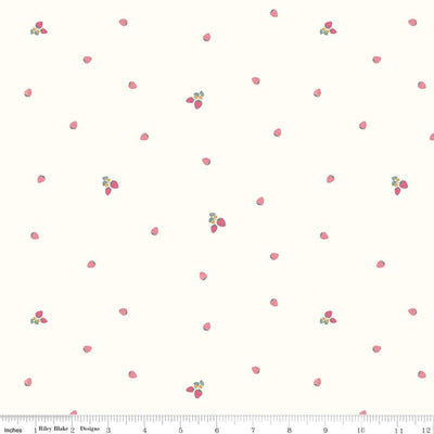 Hush Hush 5 Bitty Berries Cotton 43"/44" Fabric Per Yard - Prismatic Fiber Arts