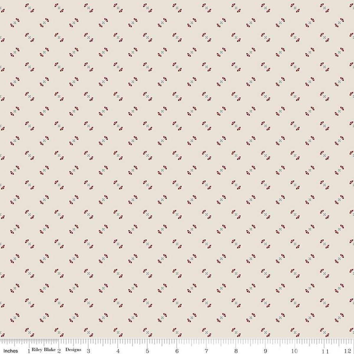 Hush Hush 5 Ditsy Darling Cotton 43"/44" Fabric Per Yard - Prismatic Fiber Arts