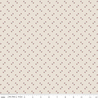 Hush Hush 5 Ditsy Darling Cotton 43"/44" Fabric Per Yard - Prismatic Fiber Arts