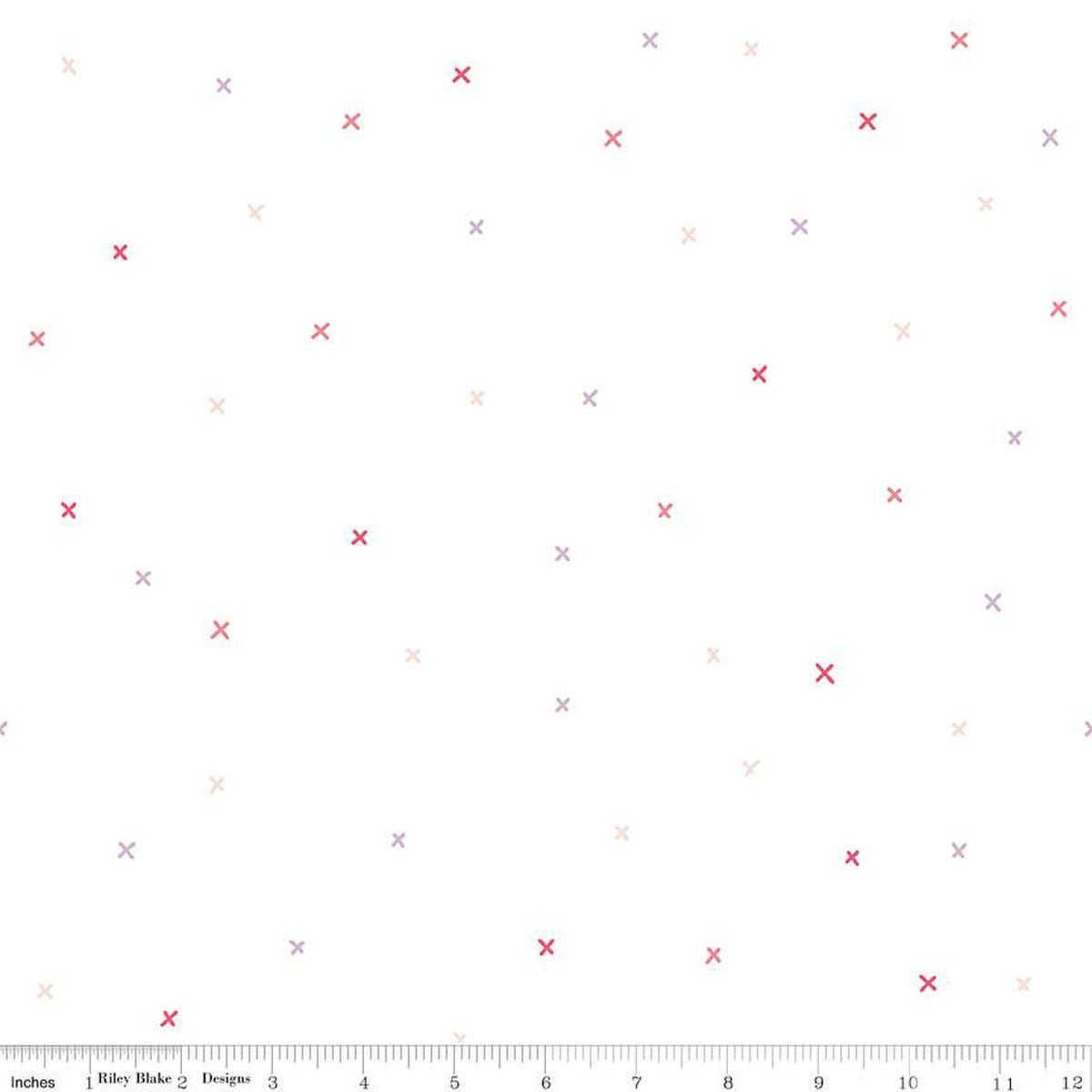 Hush Hush 5 Don't Cross Me Cotton 43"/44" Fabric Per Yard - Prismatic Fiber Arts