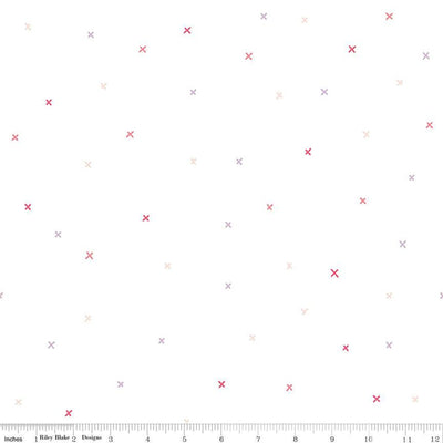 Hush Hush 5 Don't Cross Me Cotton 43"/44" Fabric Per Yard - Prismatic Fiber Arts