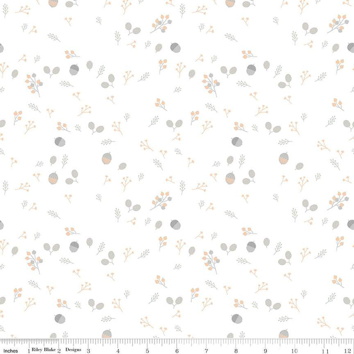 Hush Hush 5 Foraging Cotton 43"/44" Fabric Per Yard - Prismatic Fiber Arts